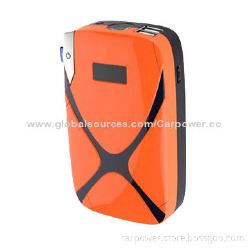 8000mAh portable multifunction jump starter, supply power for mobile and other digital devices